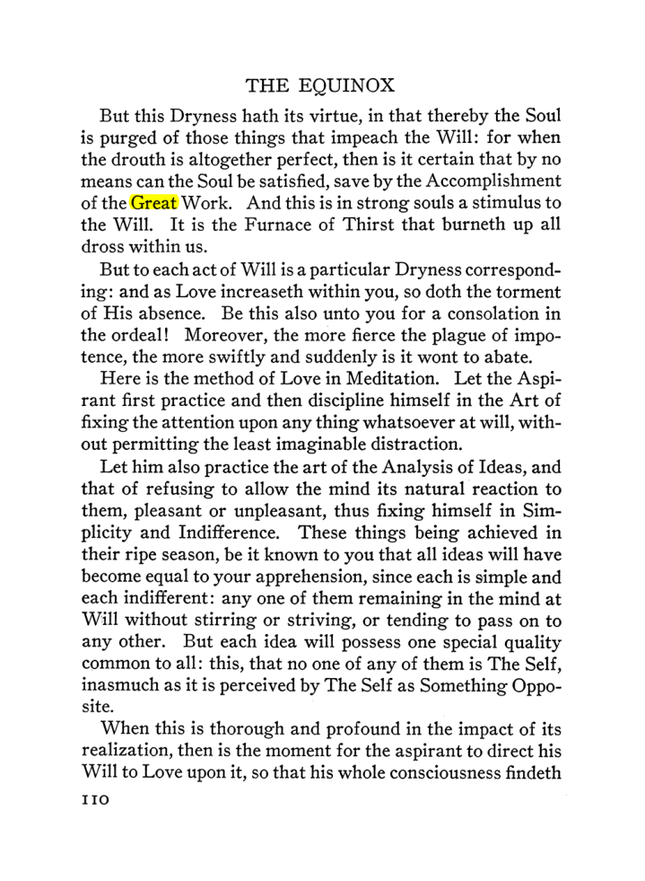 Original scan of The Equinox (Volume III, Number I), PDF page 116