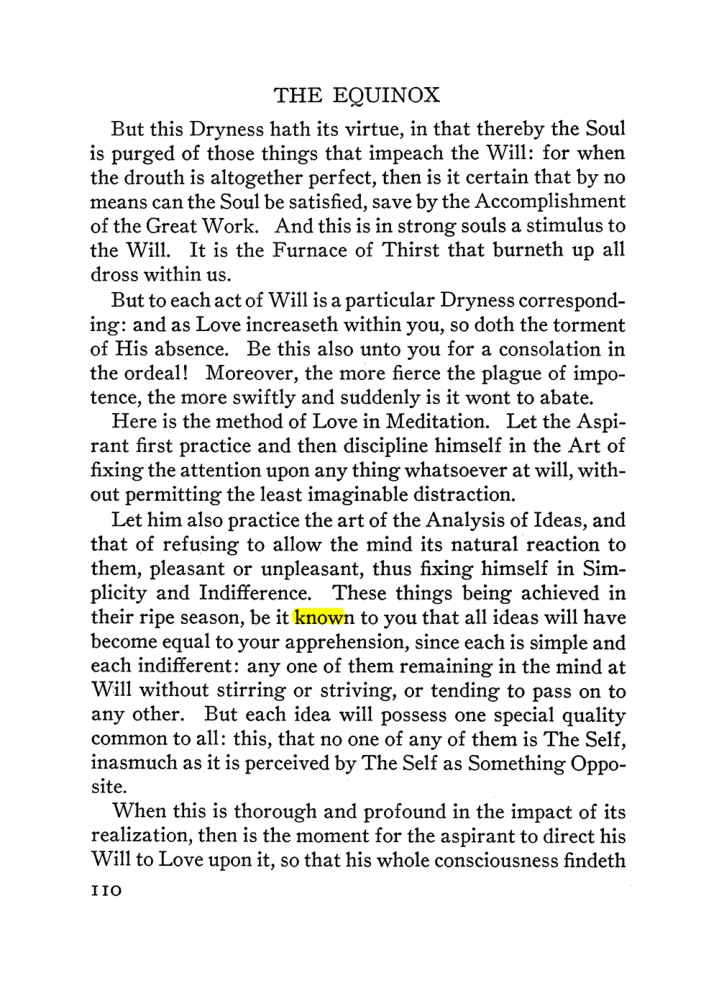 Original scan of The Equinox (Volume III, Number I), PDF page 116
