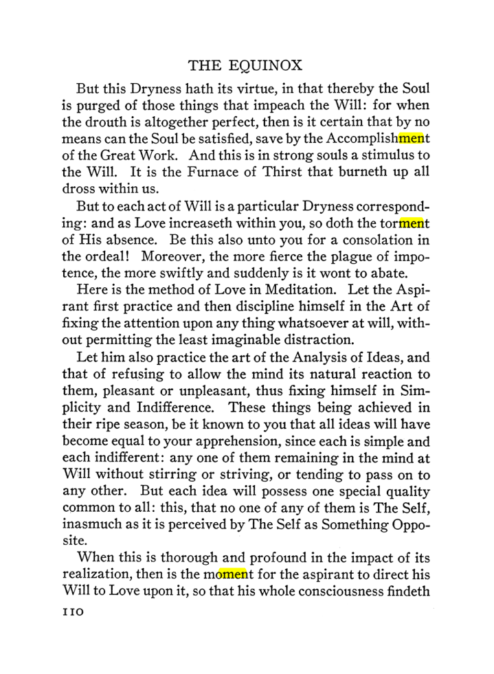 Original scan of The Equinox (Volume III, Number I), PDF page 116