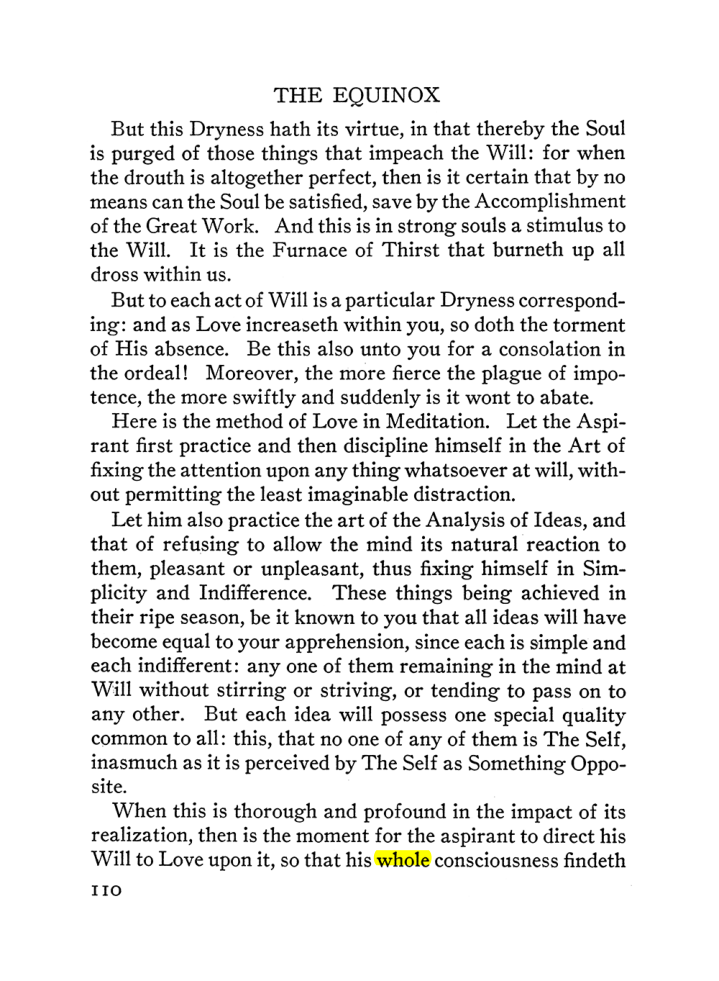 Original scan of The Equinox (Volume III, Number I), PDF page 116