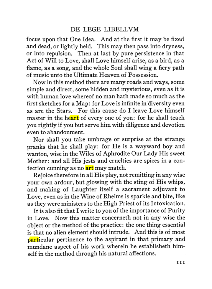 Original scan of The Equinox (Volume III, Number I), PDF page 117