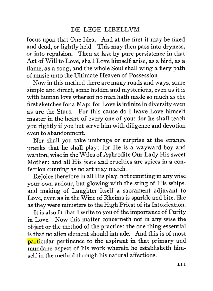 Original scan of The Equinox (Volume III, Number I), PDF page 117