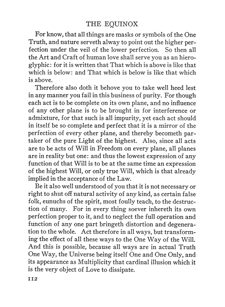 Original scan of The Equinox (Volume III, Number I), PDF page 118