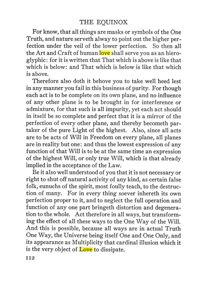 Original scan of The Equinox (Volume III, Number I), PDF page 118