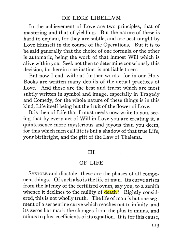 Original scan of The Equinox (Volume III, Number I), PDF page 119
