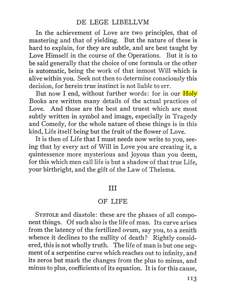 Original scan of The Equinox (Volume III, Number I), PDF page 119