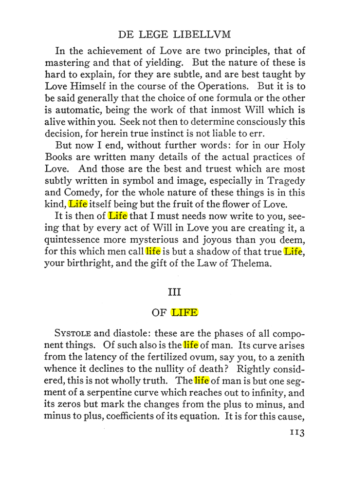 Original scan of The Equinox (Volume III, Number I), PDF page 119