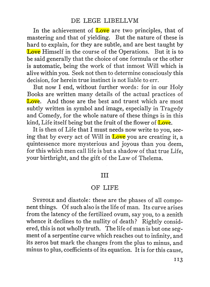 Original scan of The Equinox (Volume III, Number I), PDF page 119