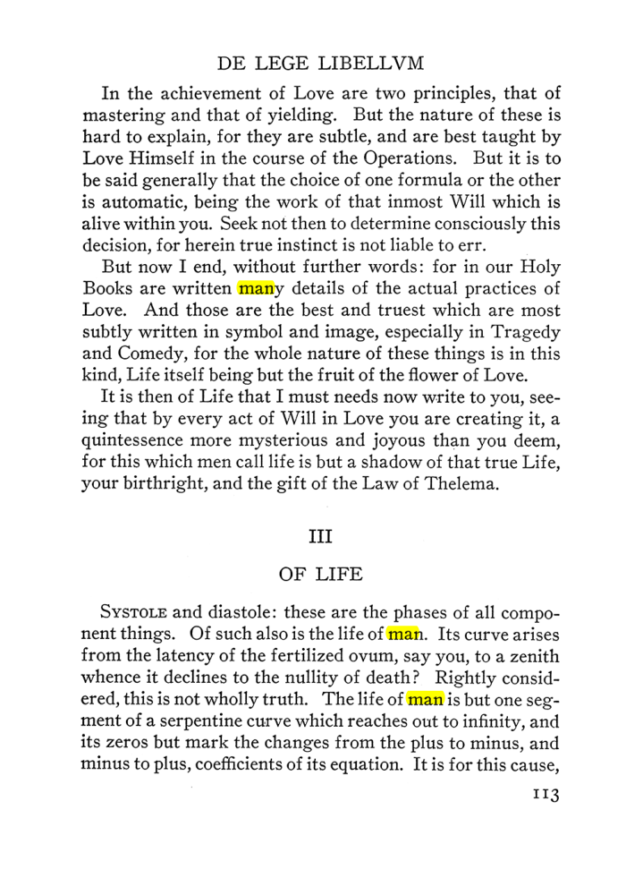 Original scan of The Equinox (Volume III, Number I), PDF page 119