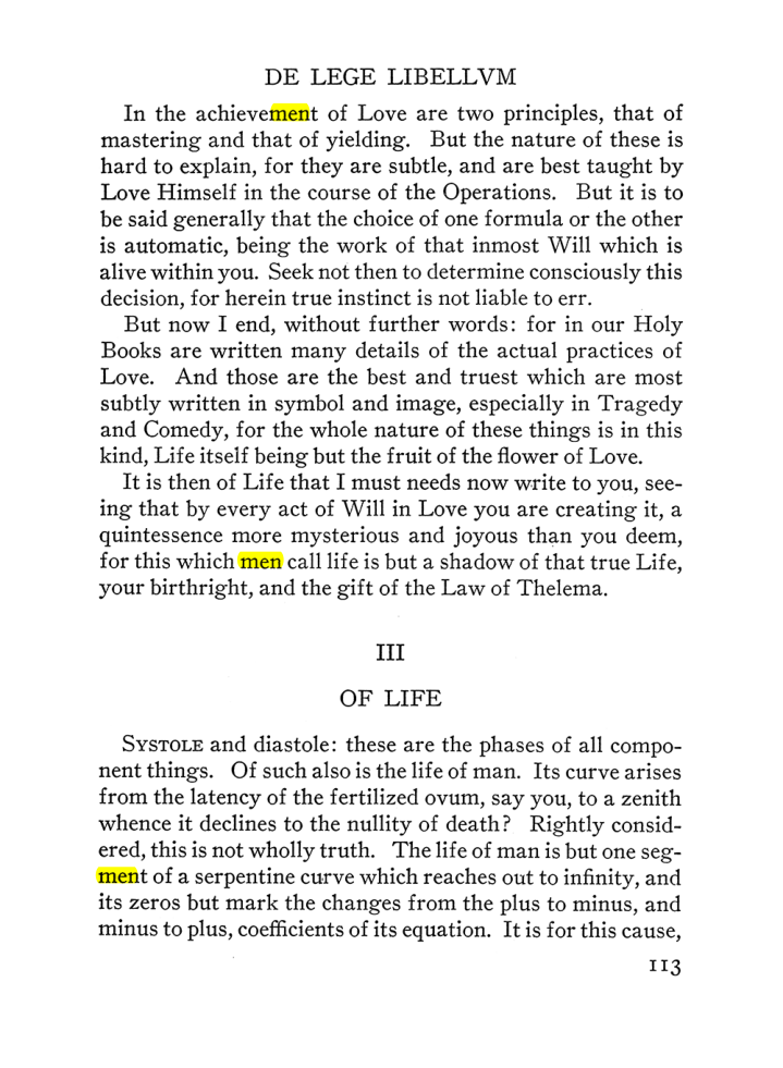 Original scan of The Equinox (Volume III, Number I), PDF page 119