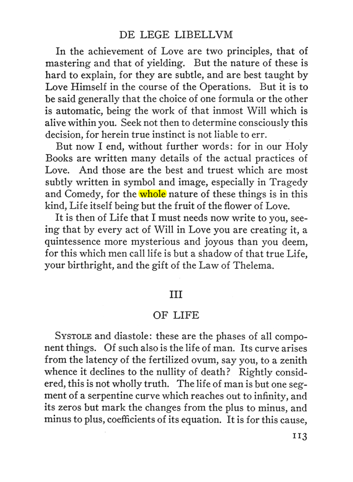 Original scan of The Equinox (Volume III, Number I), PDF page 119