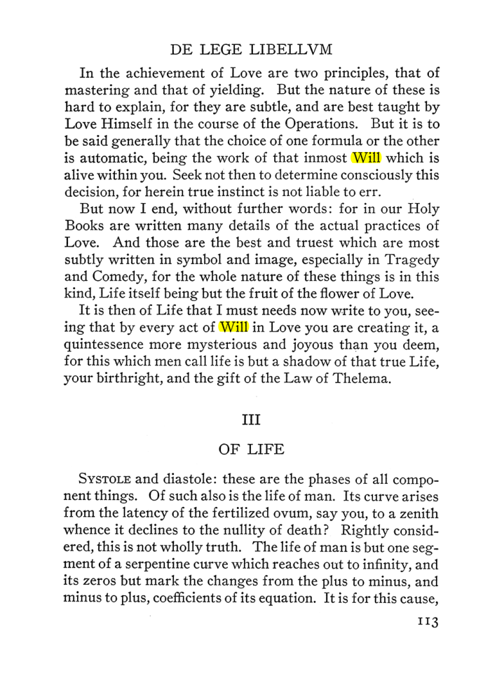 Original scan of The Equinox (Volume III, Number I), PDF page 119