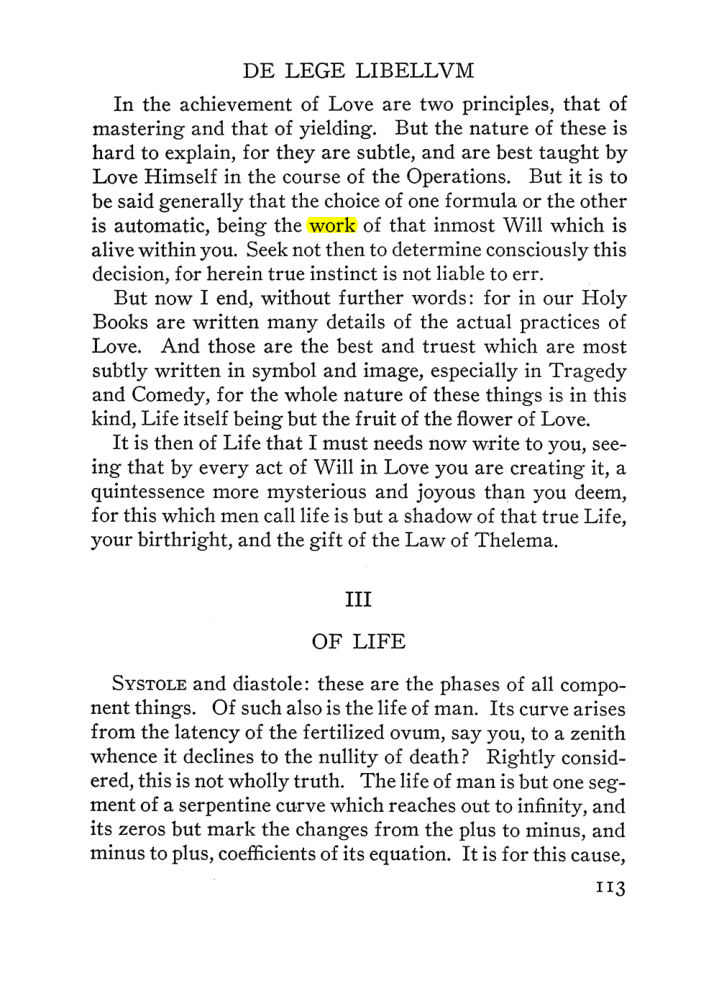 Original scan of The Equinox (Volume III, Number I), PDF page 119