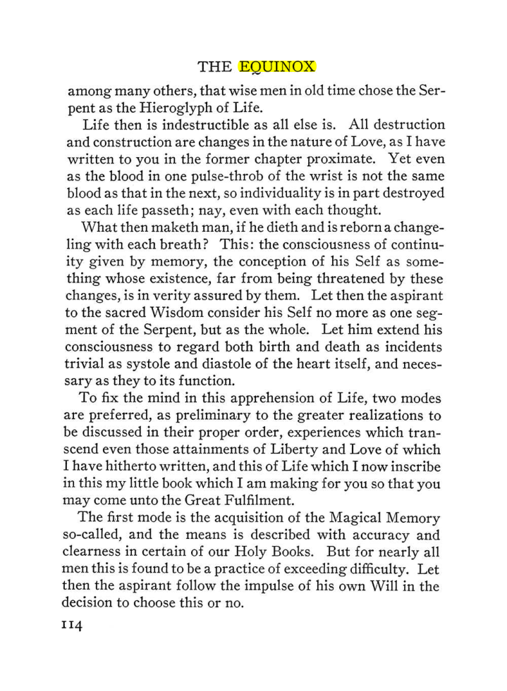 Original scan of The Equinox (Volume III, Number I), PDF page 120