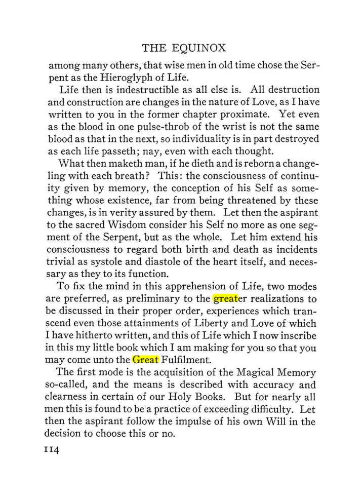 Original scan of The Equinox (Volume III, Number I), PDF page 120