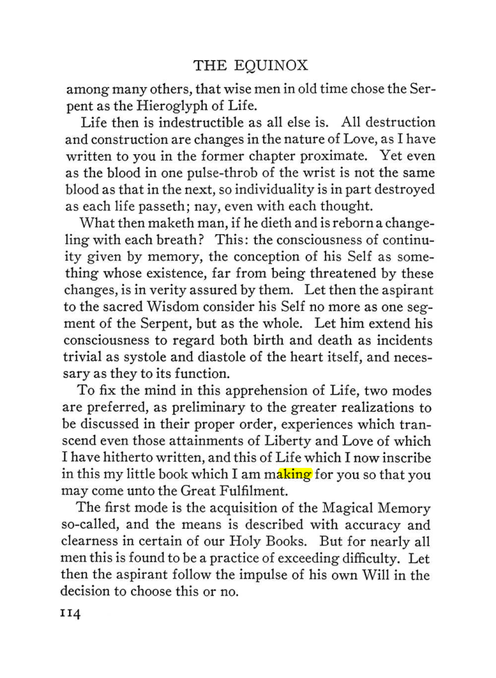Original scan of The Equinox (Volume III, Number I), PDF page 120