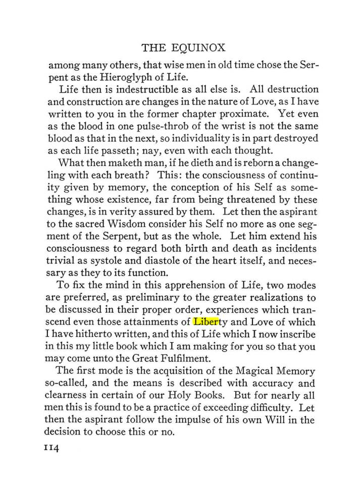 Original scan of The Equinox (Volume III, Number I), PDF page 120