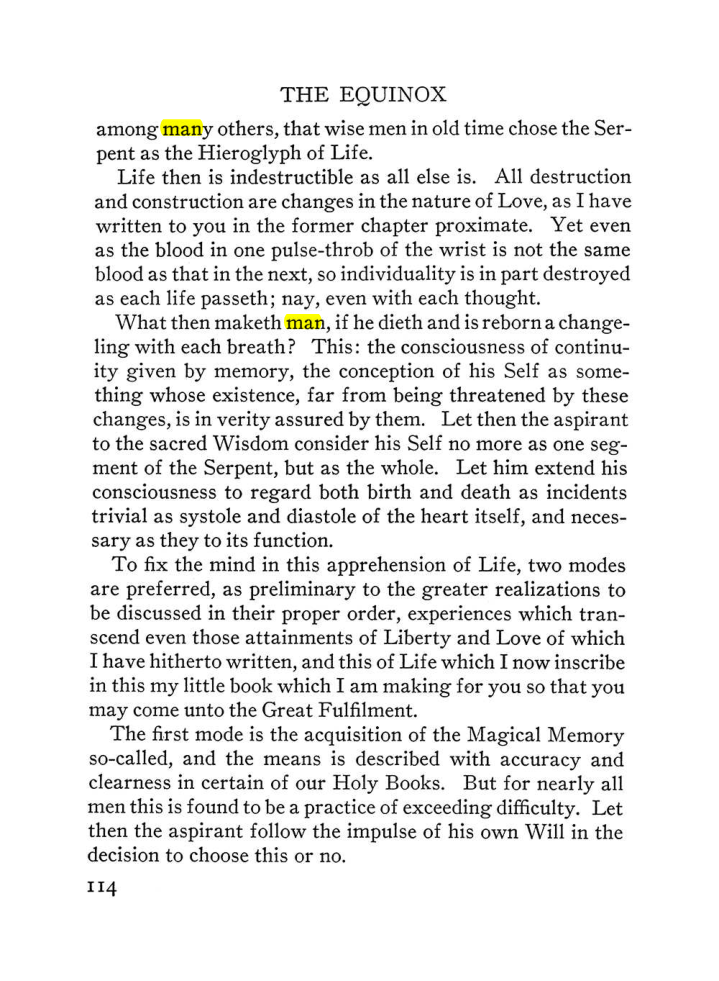 Original scan of The Equinox (Volume III, Number I), PDF page 120