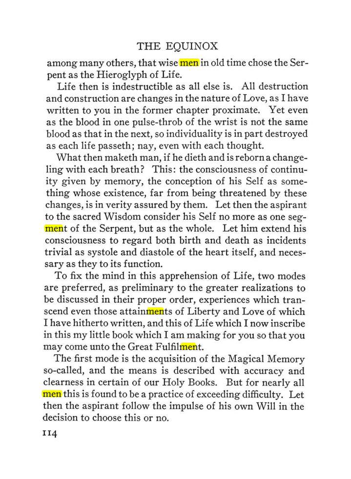 Original scan of The Equinox (Volume III, Number I), PDF page 120