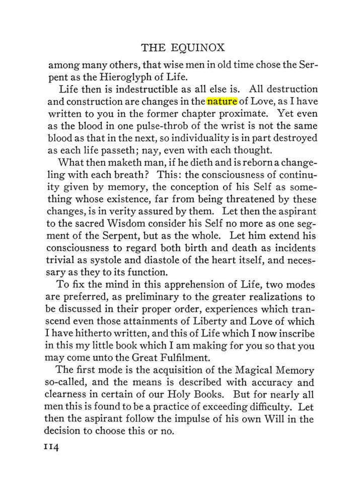 Original scan of The Equinox (Volume III, Number I), PDF page 120