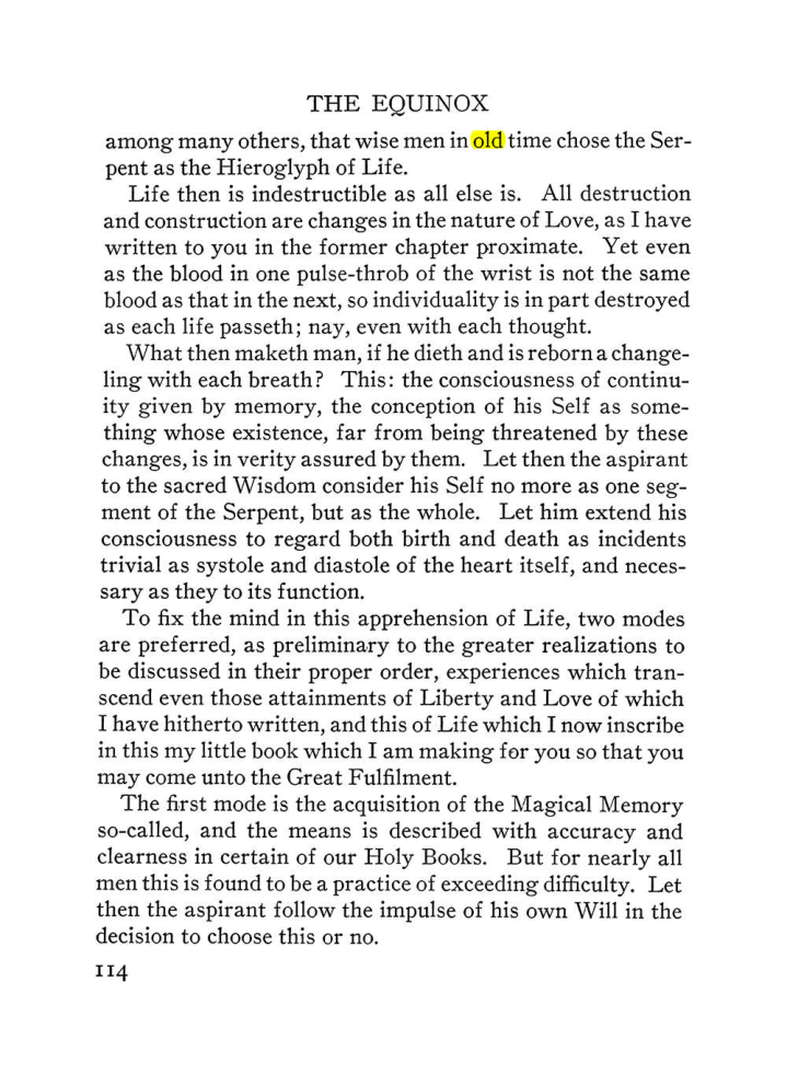 Original scan of The Equinox (Volume III, Number I), PDF page 120
