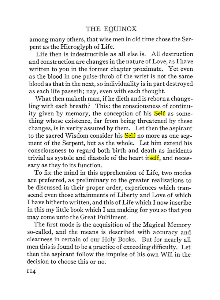 Original scan of The Equinox (Volume III, Number I), PDF page 120