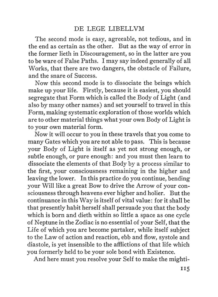 Original scan of The Equinox (Volume III, Number I), PDF page 121