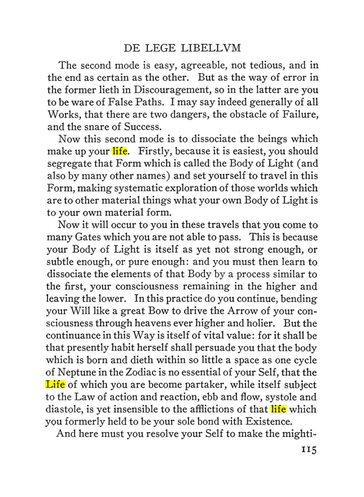 Original scan of The Equinox (Volume III, Number I), PDF page 121