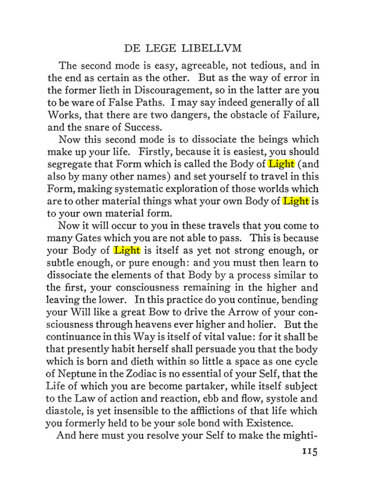 Original scan of The Equinox (Volume III, Number I), PDF page 121