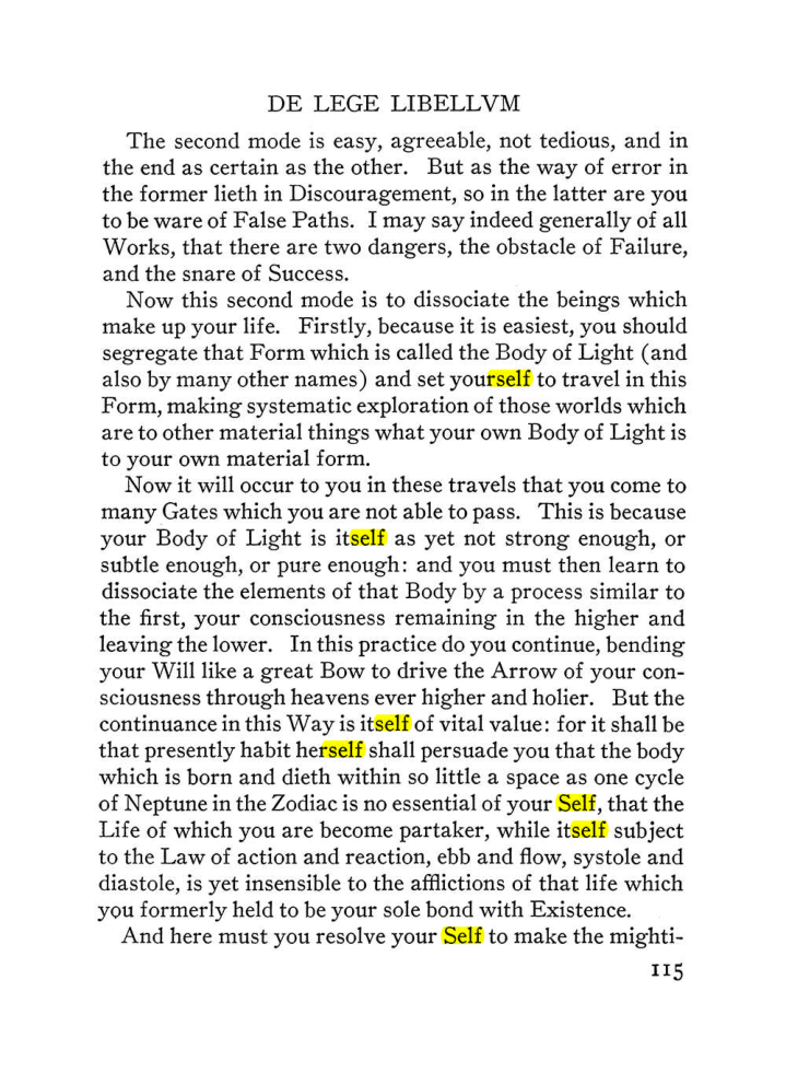 Original scan of The Equinox (Volume III, Number I), PDF page 121