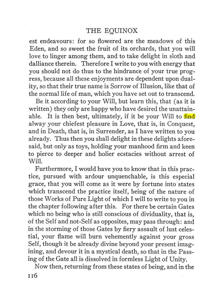 Original scan of The Equinox (Volume III, Number I), PDF page 122