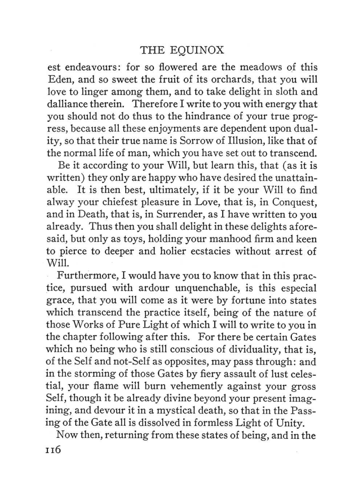Original scan of The Equinox (Volume III, Number I), PDF page 122