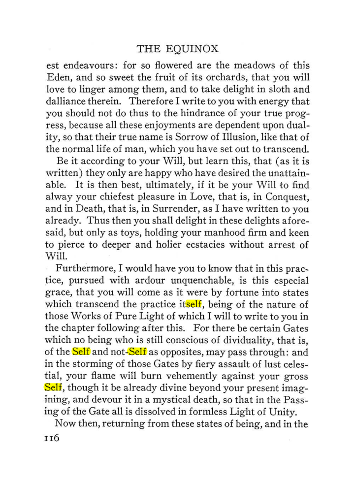 Original scan of The Equinox (Volume III, Number I), PDF page 122
