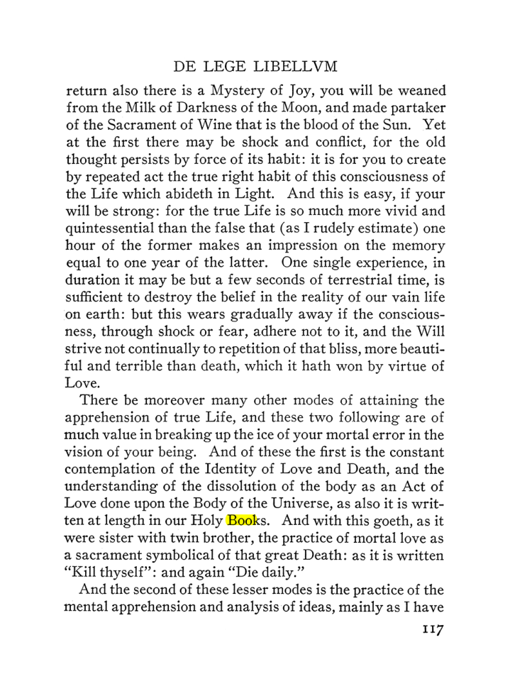 Original scan of The Equinox (Volume III, Number I), PDF page 123
