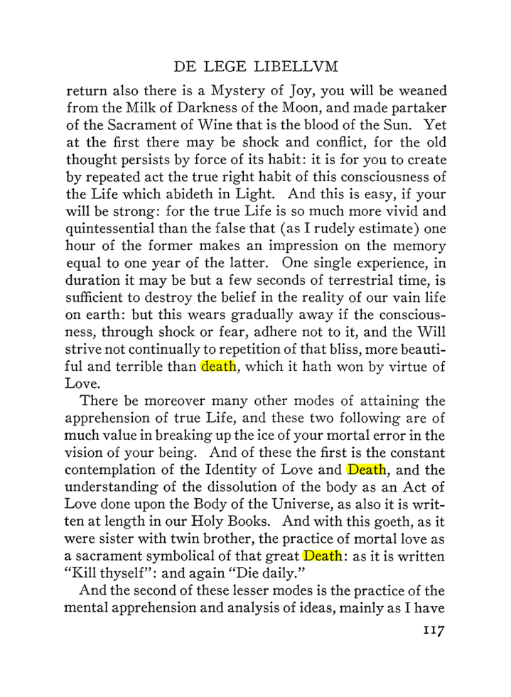 Original scan of The Equinox (Volume III, Number I), PDF page 123