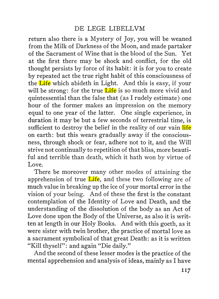 Original scan of The Equinox (Volume III, Number I), PDF page 123