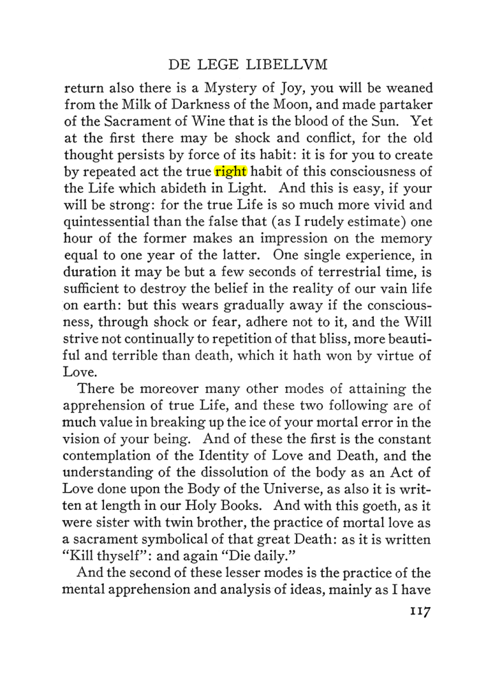 Original scan of The Equinox (Volume III, Number I), PDF page 123