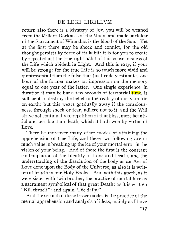 Original scan of The Equinox (Volume III, Number I), PDF page 123