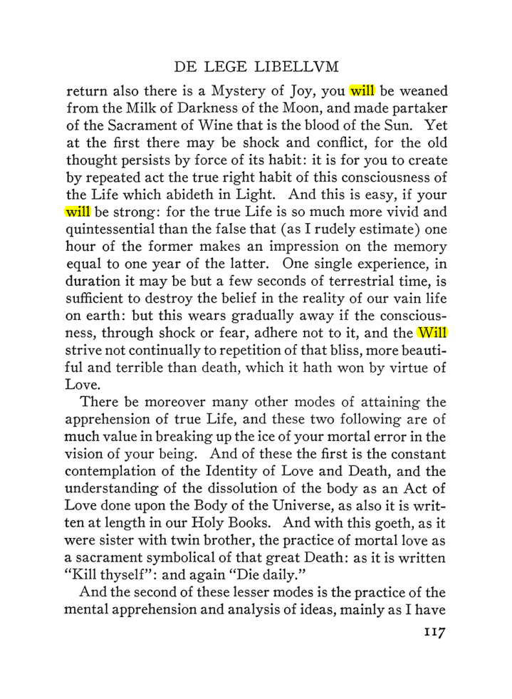 Original scan of The Equinox (Volume III, Number I), PDF page 123