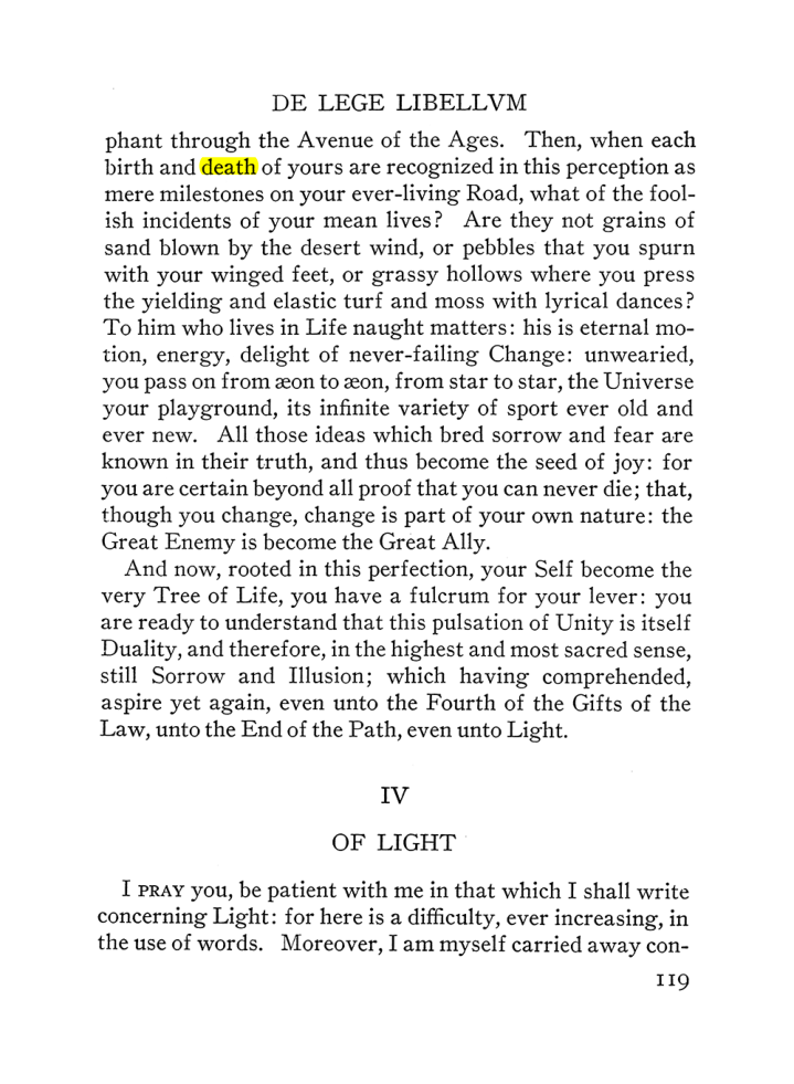 Original scan of The Equinox (Volume III, Number I), PDF page 125