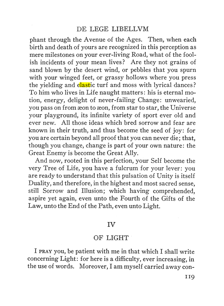 Original scan of The Equinox (Volume III, Number I), PDF page 125