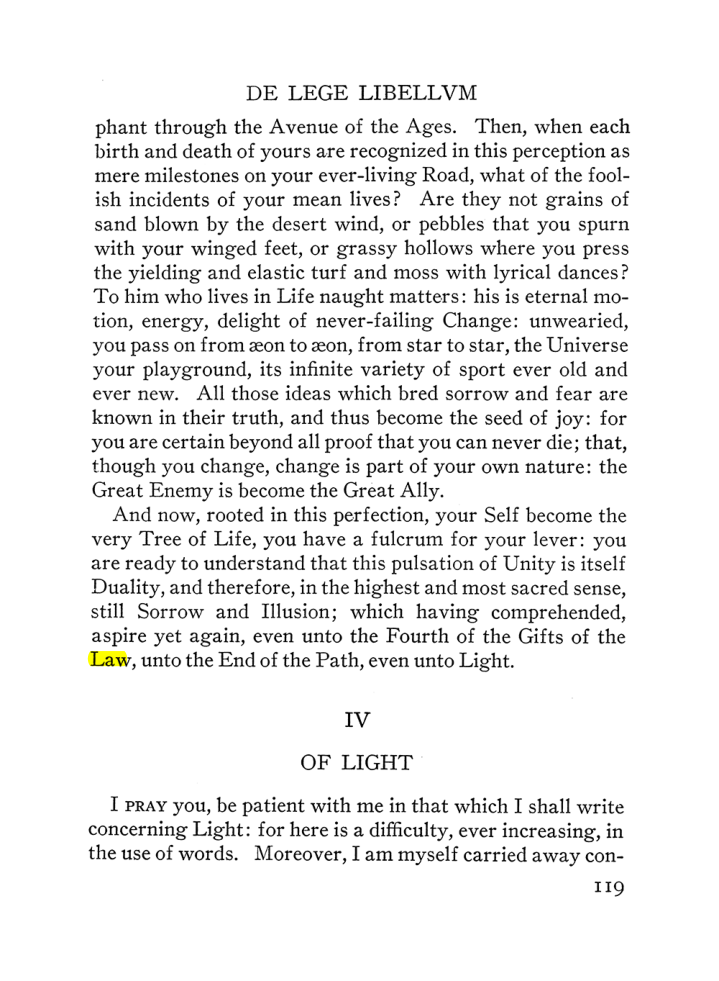 Original scan of The Equinox (Volume III, Number I), PDF page 125