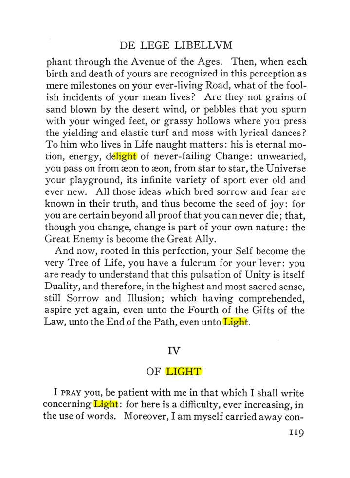 Original scan of The Equinox (Volume III, Number I), PDF page 125