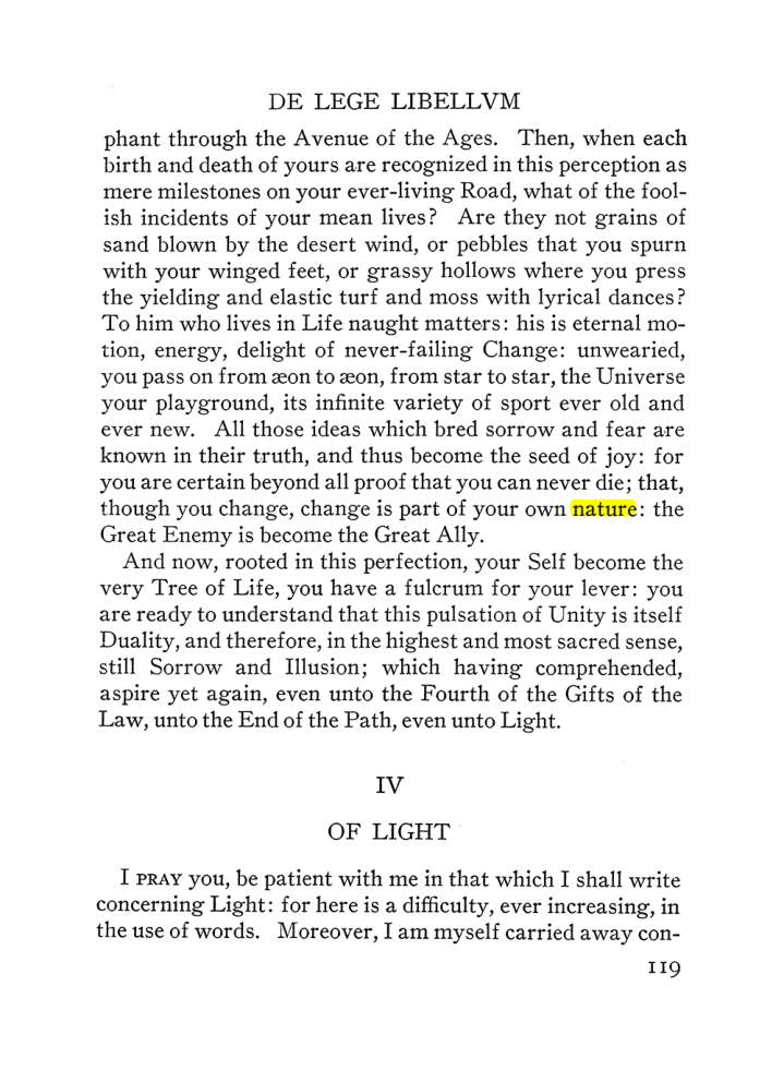 Original scan of The Equinox (Volume III, Number I), PDF page 125