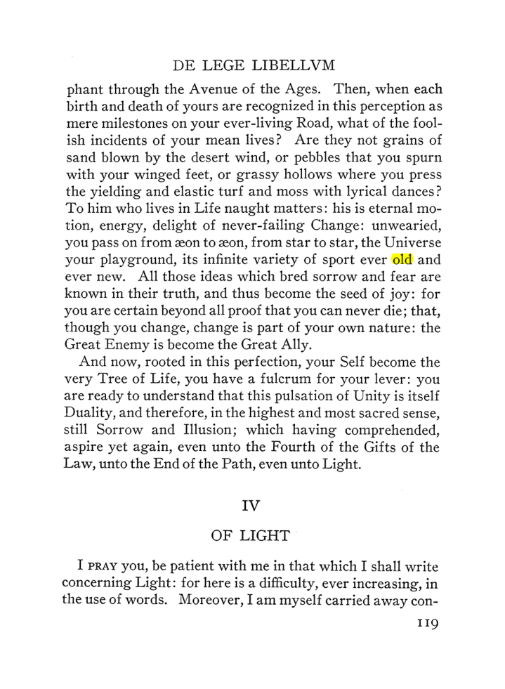 Original scan of The Equinox (Volume III, Number I), PDF page 125