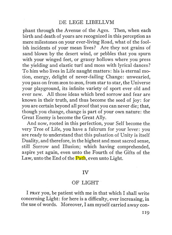 Original scan of The Equinox (Volume III, Number I), PDF page 125