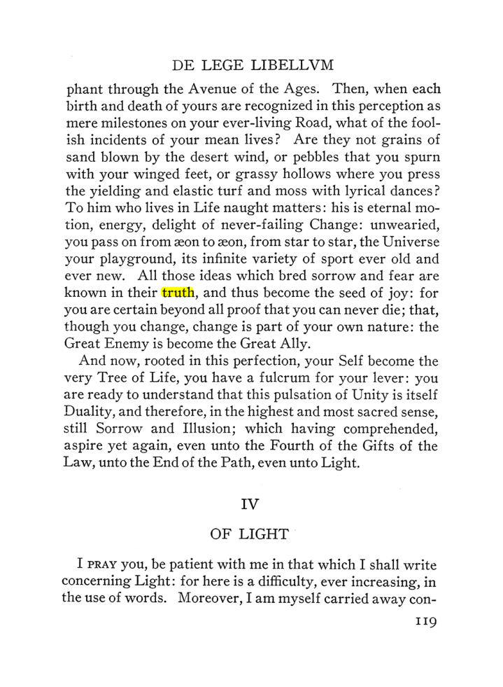 Original scan of The Equinox (Volume III, Number I), PDF page 125