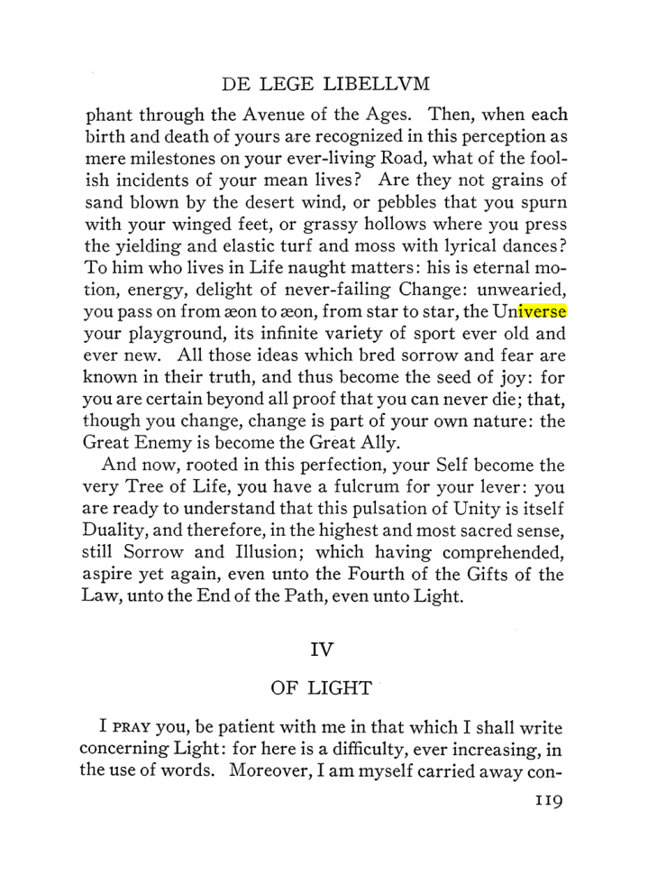 Original scan of The Equinox (Volume III, Number I), PDF page 125