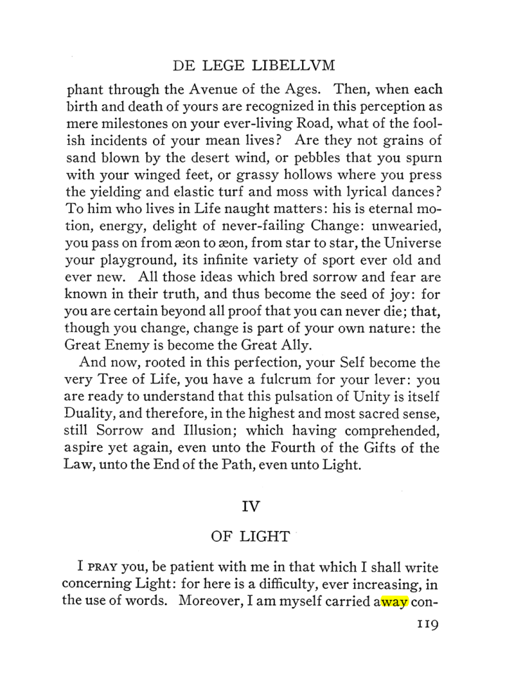 Original scan of The Equinox (Volume III, Number I), PDF page 125