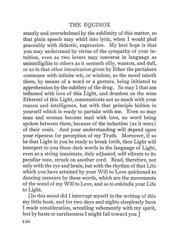 Original scan of The Equinox (Volume III, Number I), PDF page 126
